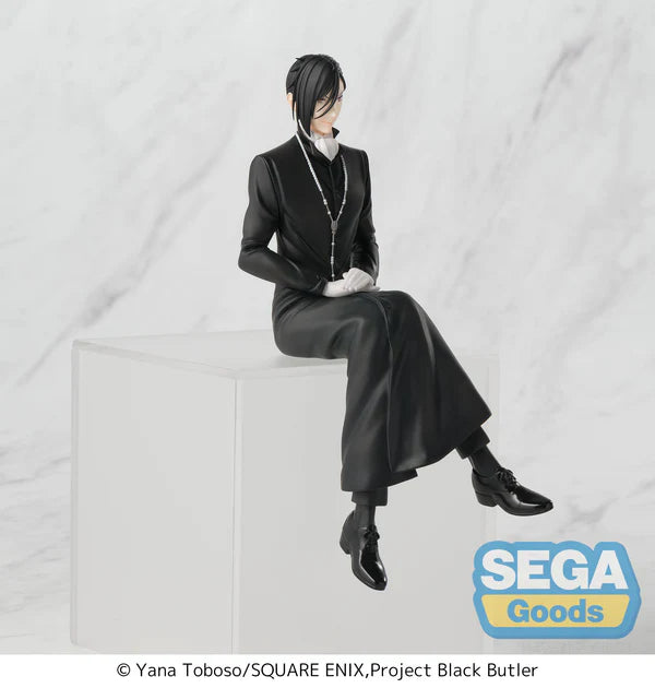 Anime Black Butler -Public School Arc- PM Perching Figure Sebastian Michaelis
