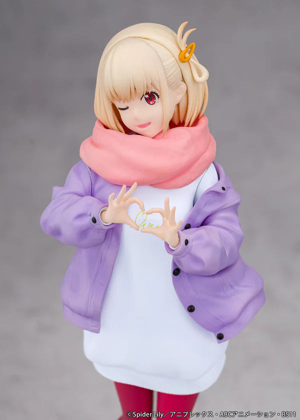 Lycoris Recoil 1/7 Scale Figure Chisato Nishikigi Winter ver.