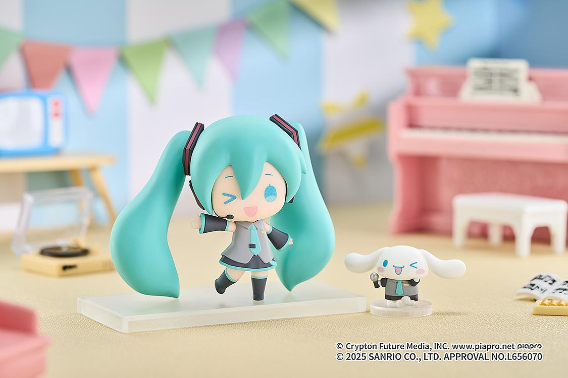 Collectible Figure Hatsune Miku X Cinnamoroll (blind Box) | Good Smile Company