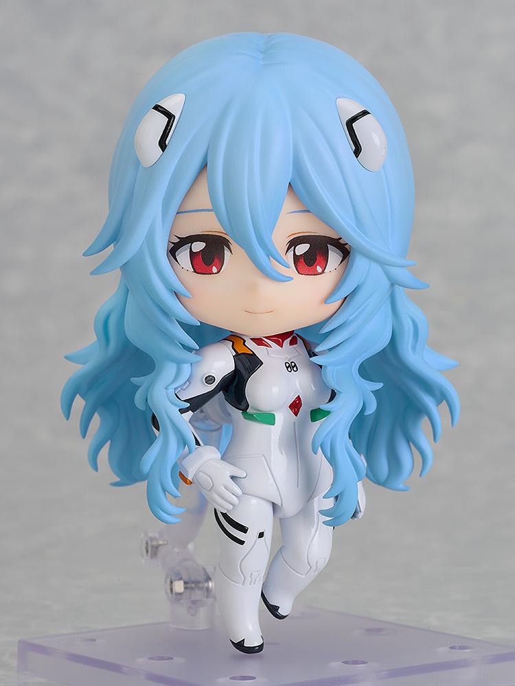 Nendoroid Rei Ayanami: Long Hair Ver. Rebuild of Evangelion  Good Smile Company