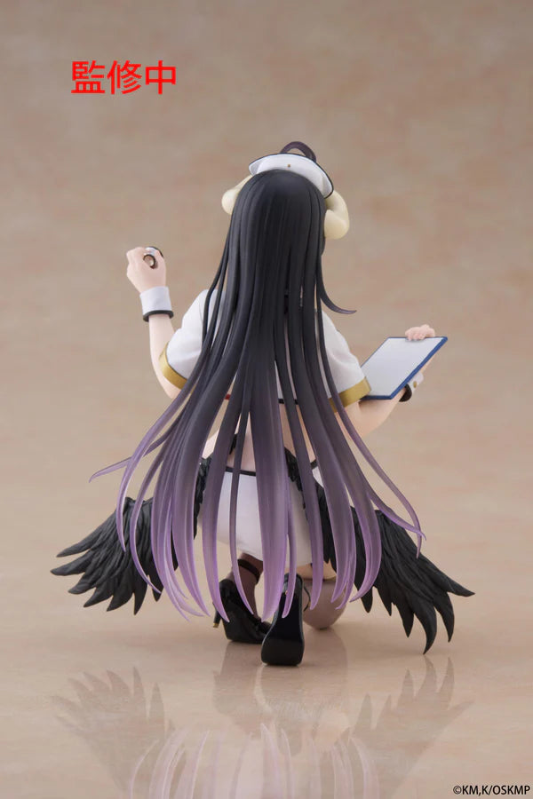 Overlord Desktop Cute Figure - Albedo (Nurse Ver.)