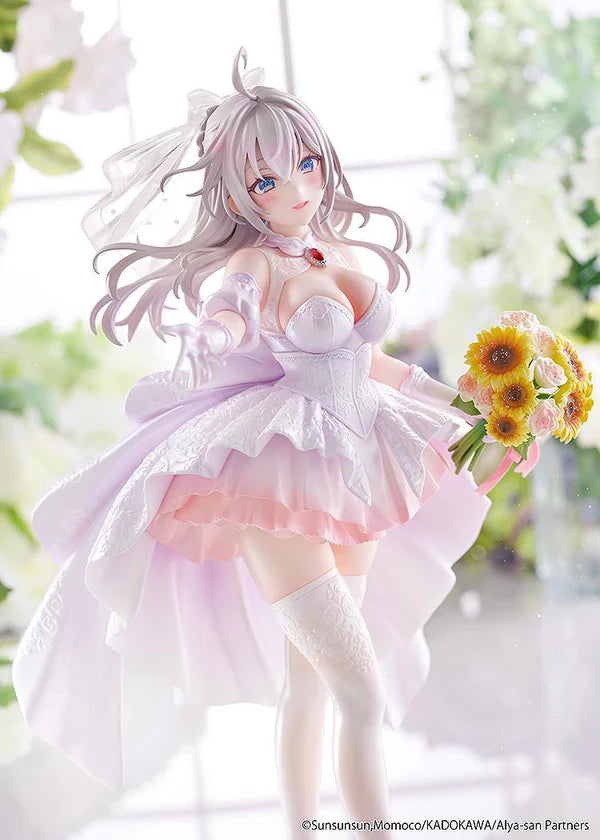 Alya Sometimes Hides Her Feelings in Russian Alisa Mikhailovna Kujou Wedding Dress Ver. 1/7 Scale Figure