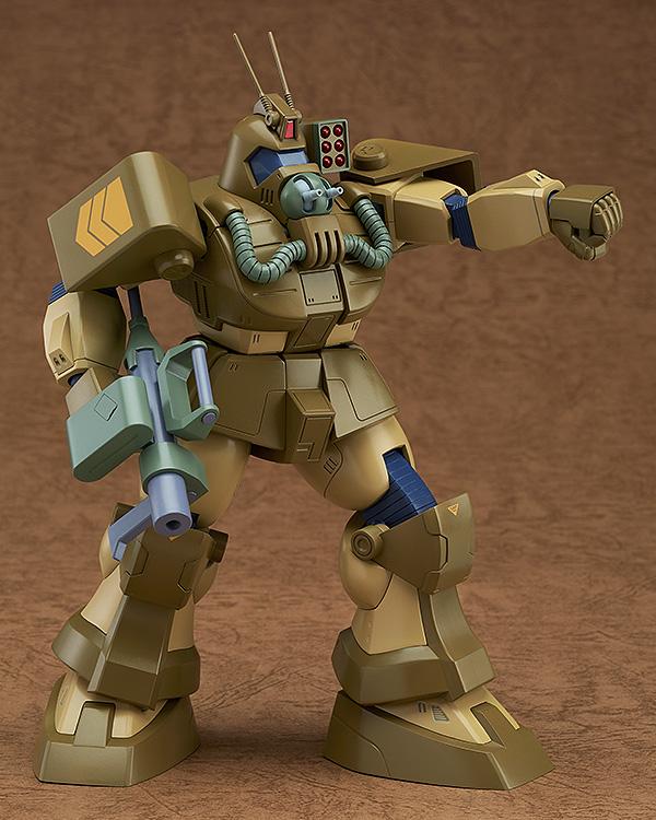Fang of the Sun Dougram COMBAT ARMORS MAX 09: 1/72nd Scale Abitate T10C Block Head X-Nebula (Rerelease)