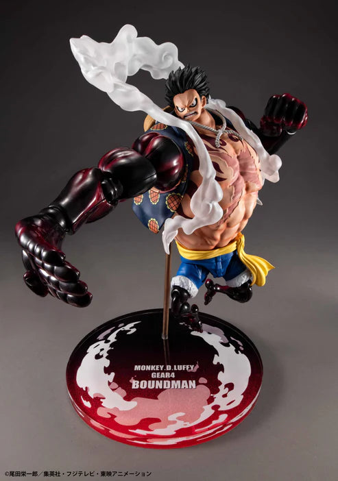 Variable Action Heroes ONE PIECE MONKEY D LUFFY GEAR4 Boundman