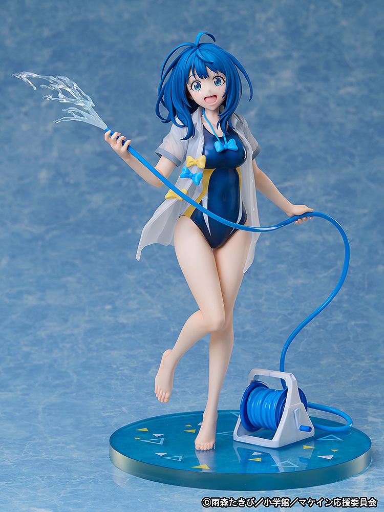 Makeine: Too Many Losing Heroines! Too Many Losing Heroines! Anna Yanami School Swimsuit Ver. 1/7 Scale Figure | Aniplex