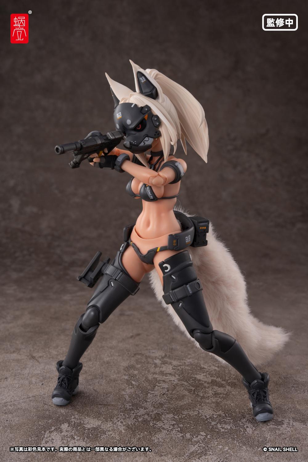 RA-04 Kitsunebi Senki Honoka Swimsuit Ver. 1/12 Scale Figure | SNAIL SHELL