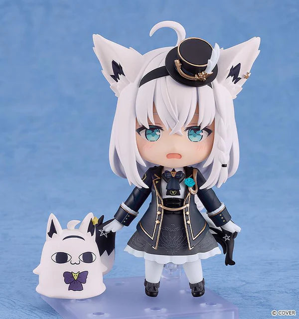 Hololive production Nendoroid Shirakami Fubuki: Parade Dress Outfit Ver.