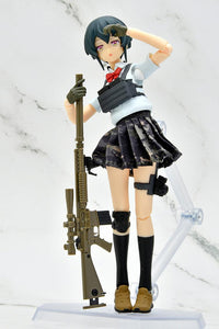figma Armed JK: Variant E2, Code: URBEX Non-scaleth Little Armory TomyTec