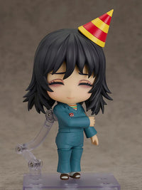 Mouthwashing Nendoroid Anya