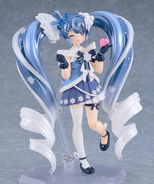 Character Vocal Series 01: Hatsune Miku figma Snow Miku: Crystal Snow ver.