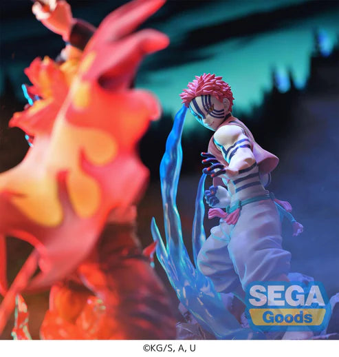 XrossLink Anime Demon Slayer: Kimetsu no Yaiba Figure Akaza