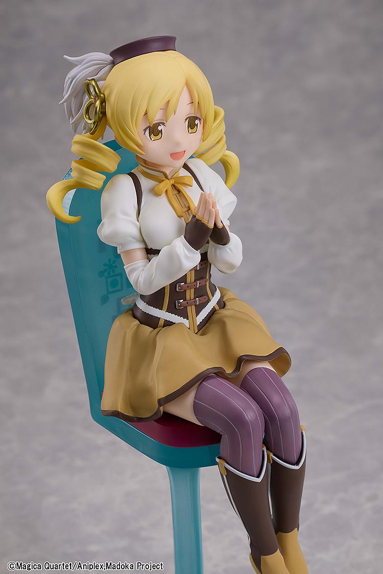 The Movie -rebellion- Mami Tomoe Tea Party Cake Song Ver. Non Scale Figure Puella Magi Madoka Magica | Aniplex