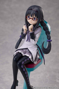 The Movie -rebellion- Homura Akemi Tea Party Cake Song Ver. Non Scale Figure Puella Magi Madoka Magica | Aniplex