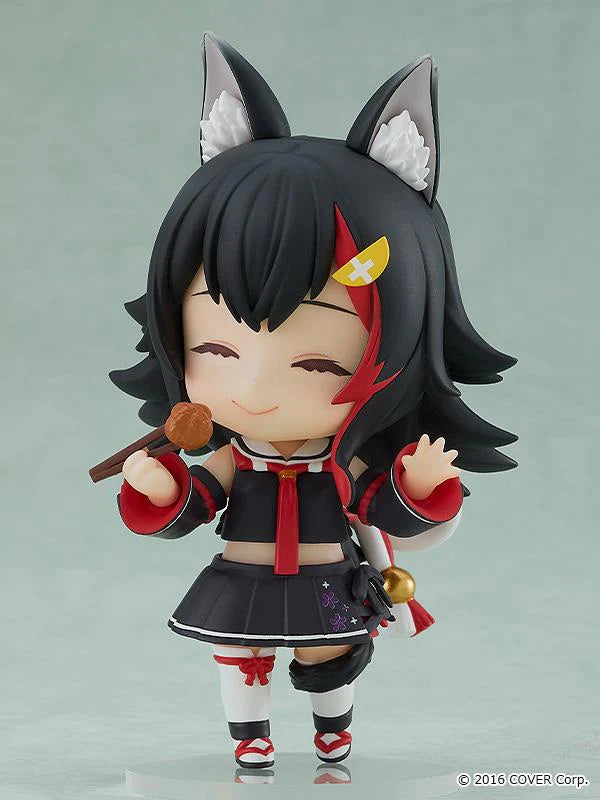 Hololive production Nendoroid Ookami Mio