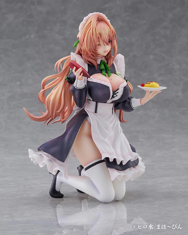 Hanikami Kanojo Maid Maison Hanikami Kanojo Sano Hiiragi 1/6 Scale Figure
