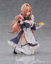 Hanikami Kanojo Maid Maison Hanikami Kanojo Sano Hiiragi 1/6 Scale Figure