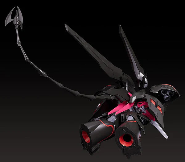 Martian Successor Nadesico: The Motion Picture - Prince of Darkness MODEROID Black Sarena