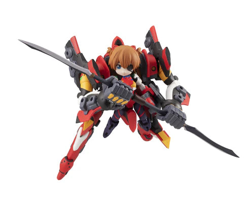DESKTOP ARMY Evangelion: New Theatrical Edition Asuka Shikinami Langley & Evangelion No. 2(Repeat)