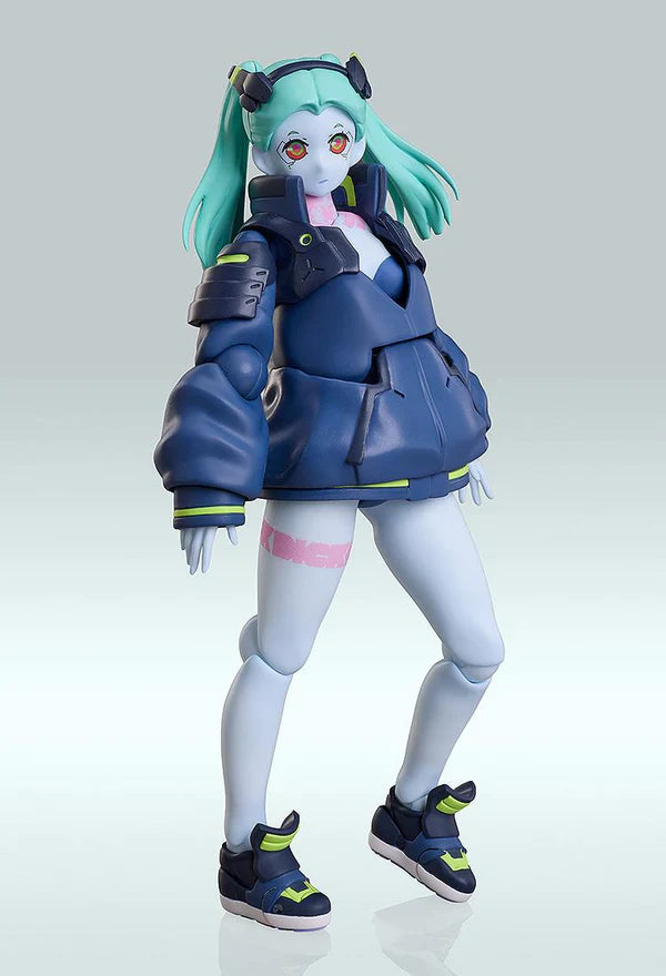 [BUZZmod.] Cyberpunk: Edgerunners REBECCA 1/12 scale action figure