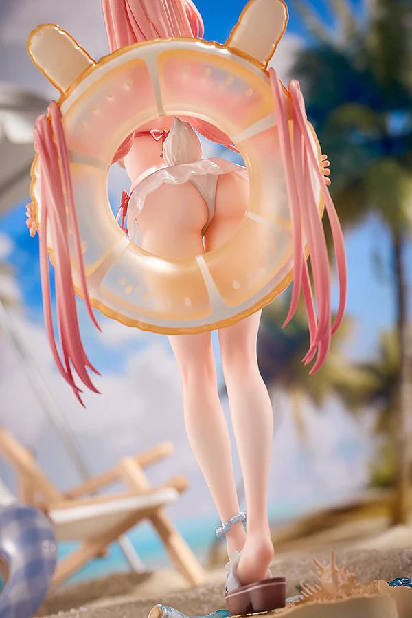 Rosuuri Original Character White Rabbit Rosu: Swimsuit Ver. 1/6 Scale Figure