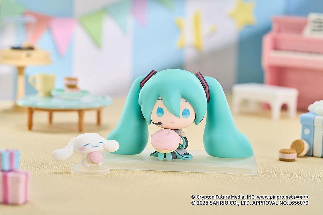 Collectible Figure Hatsune Miku X Cinnamoroll (blind Box) | Good Smile Company