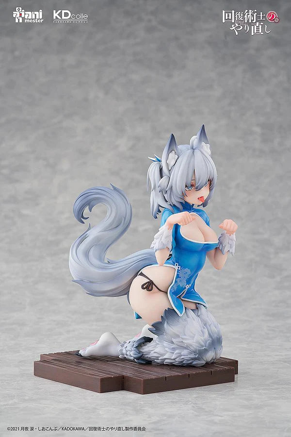 Redo of Healer = - Setsuna - Chinese Dress Ver. 1/7 scale figure.