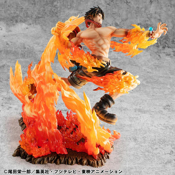 Portrait.Of.Pirates ONE PIECE NEO-MAXIMUM PORTGAS D ACE 15th LIMITED Ver. (Super limited reprint)