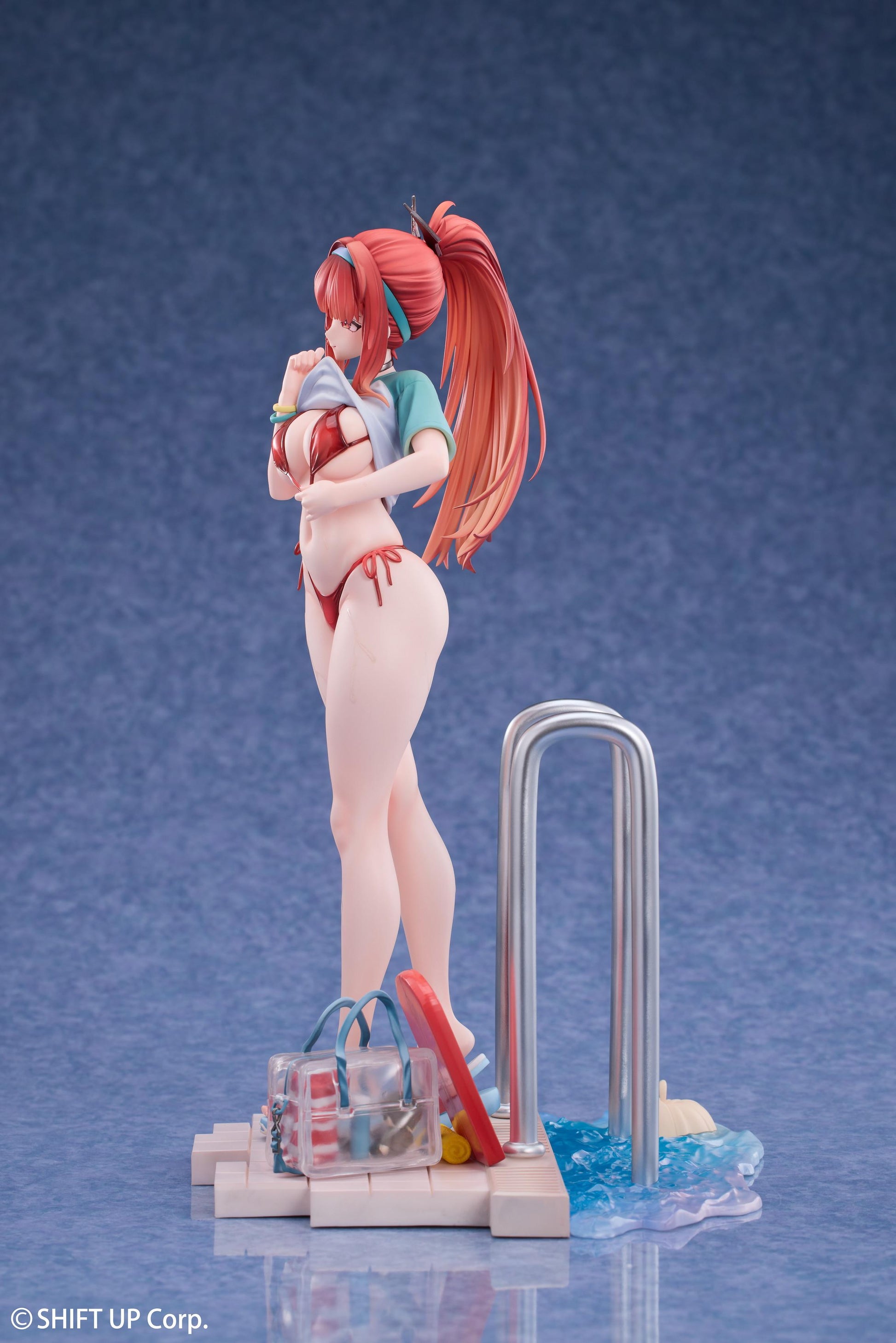 Goddess Of Victory: Rapi: Red Hood - Red Flavor Deluxe Editon 1/7 Scale Figure NIKKE | HOBBY SAKURA