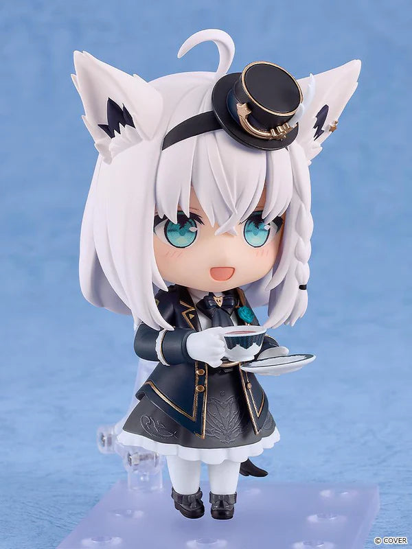 Hololive production Nendoroid Shirakami Fubuki: Parade Dress Outfit Ver.