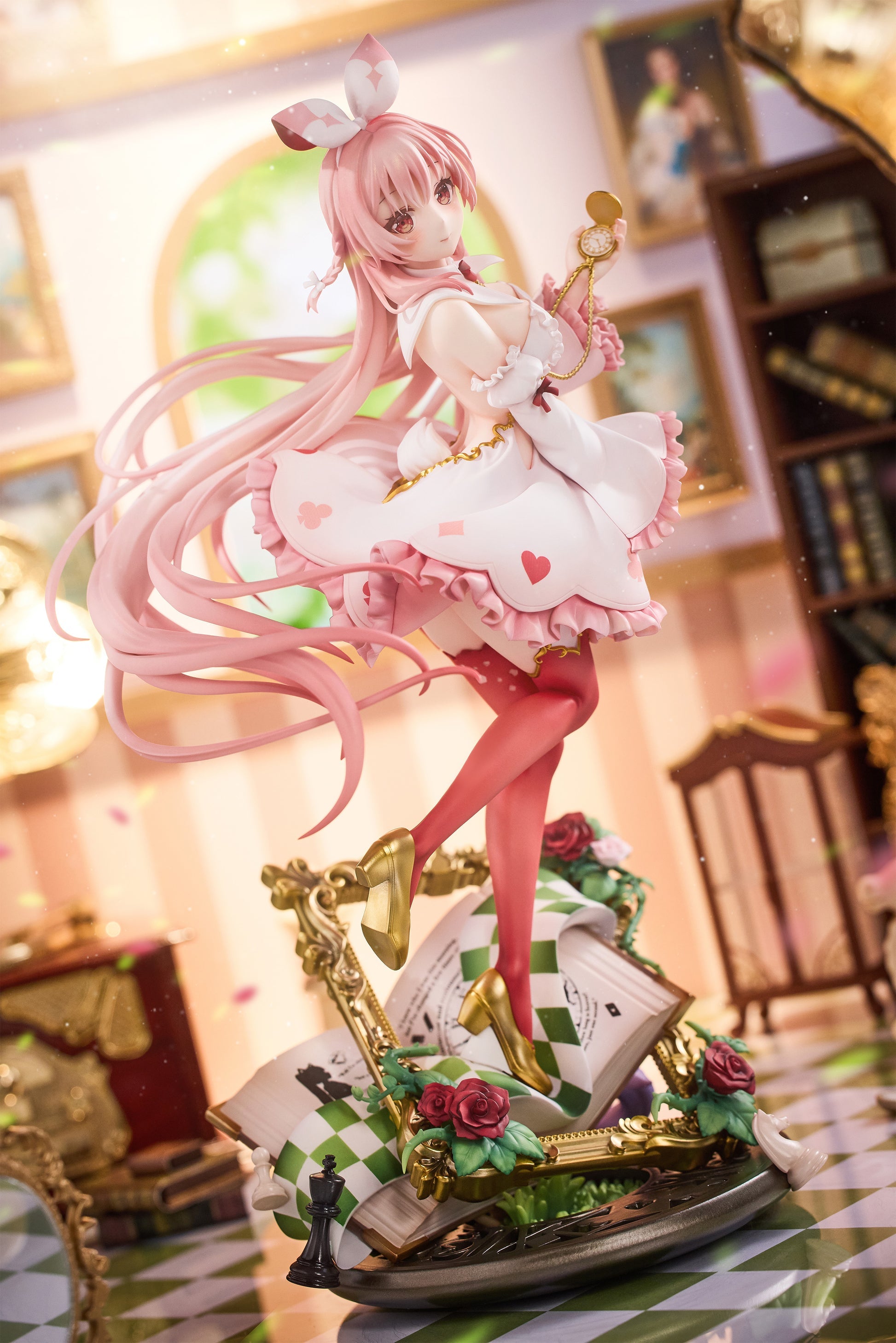 White Rabbit Rosu Wonderland Ver. Deluxe Edition 1/7 Scale Figure | HOBBY SAKURA