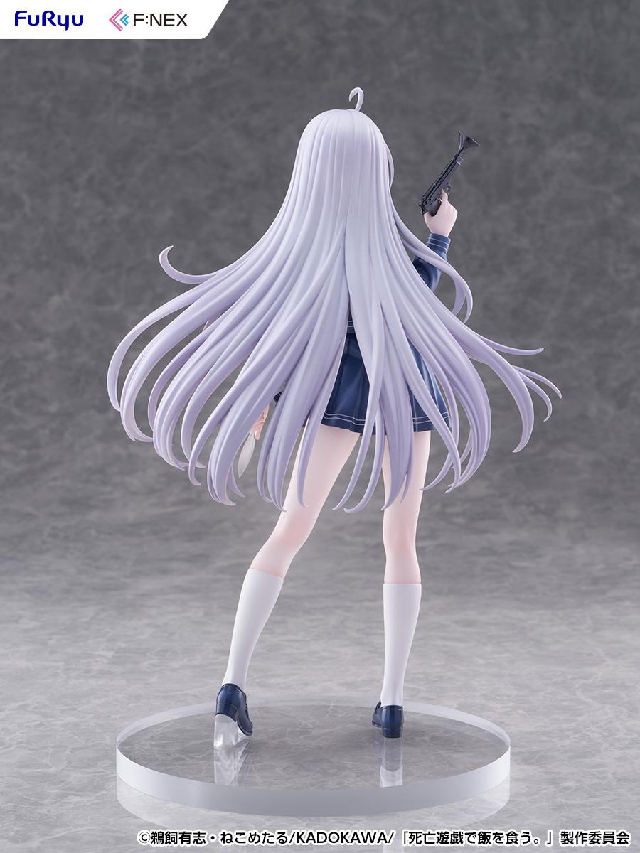 Playing Death Games To Put Food On The Table Yuki School Uniform Ver. 1/7 Scale Figure Playing Death Games to Put Food on the Table 1/7 FuRyu