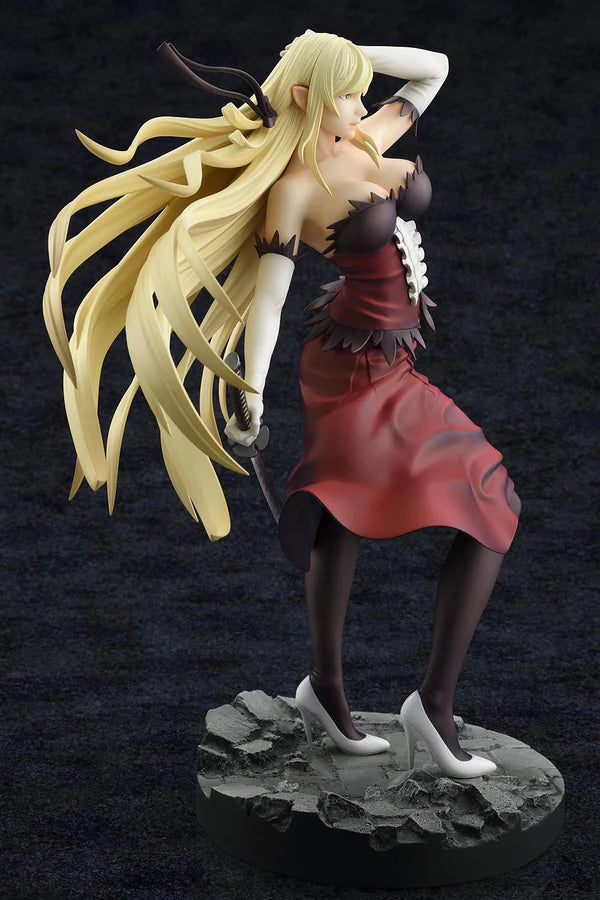 Kizumonogatari Kiss-Shot Acerola-Orion Heart-Under-Blade Demon sword Kokorowatari Version. 1/7 Scale Figure