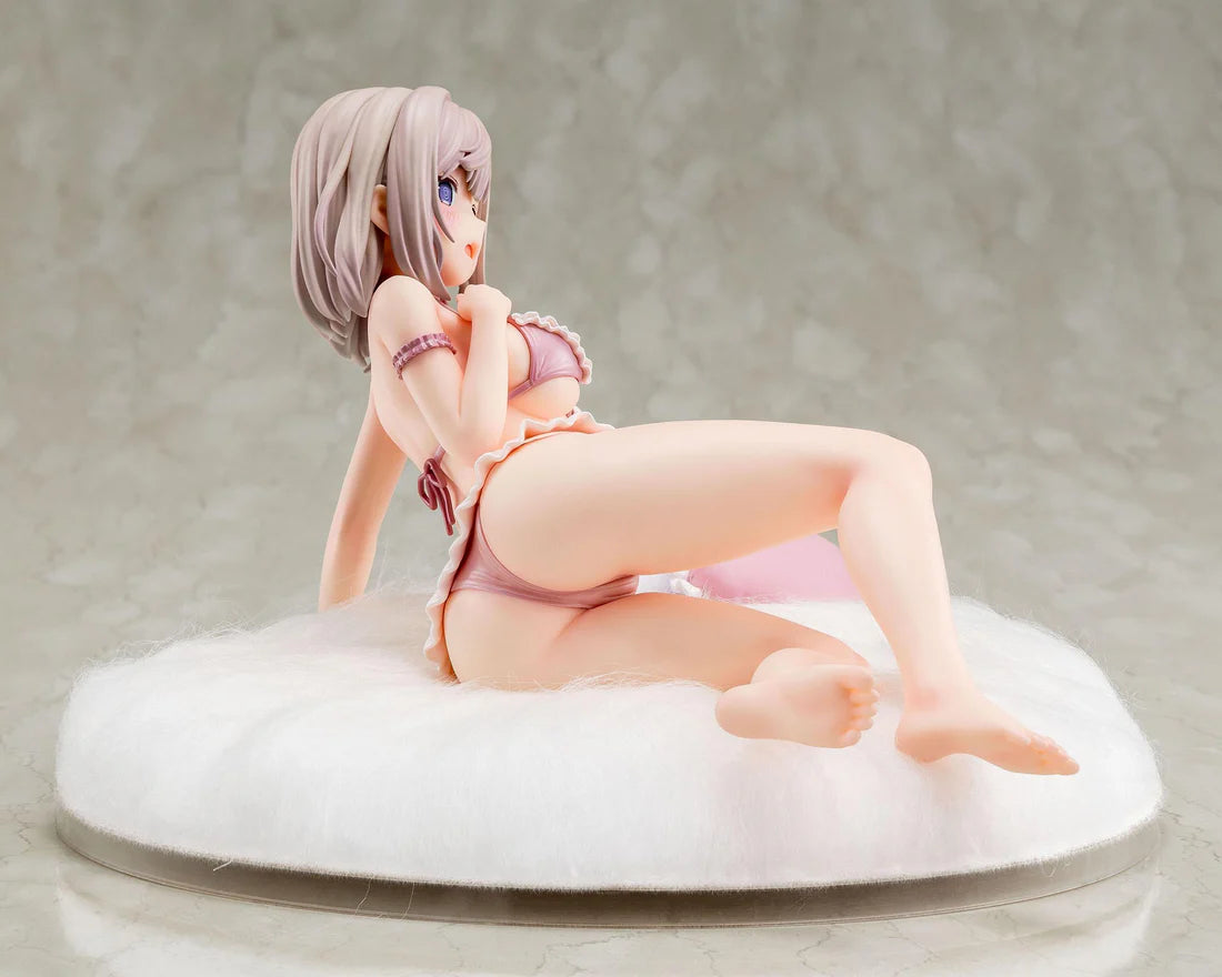 A Book about using Hypno to Hook Up my Little Sister and her Pure JC Friend with Hypno Resistance EX Shimizu Yui illustration by karory(KAROMIX) 1/6 Scale Figure