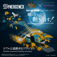 Synergenex Zoids X Monster Hunter: Wild Liger Stygian Zinogre