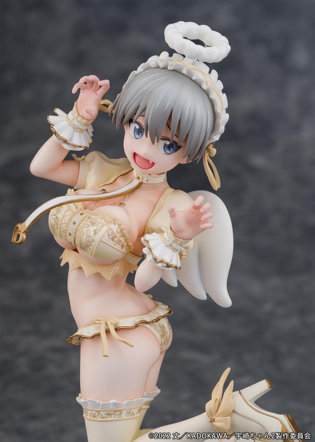 Uzaki-chan Wants To Hang Out! 2nd Season 1/7scale Figure Hana Uzaki Angel Ver. Uzakichan Wa Asobitai | PROOF