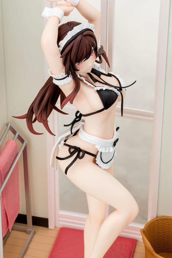 Rent-A-Girlfriend MIZUHARA Chizuru Maid Bikini ni changing into figure 1/6 Scale Figure