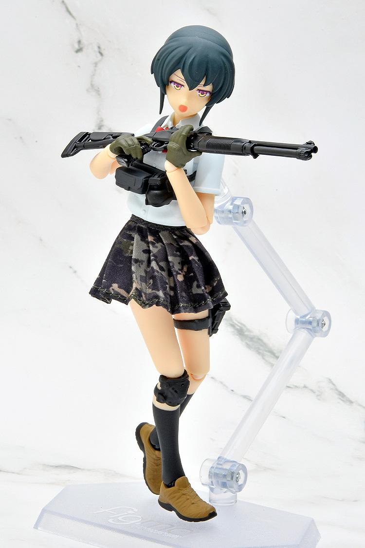 figma Armed JK: Variant E2, Code: URBEX Non-scaleth Little Armory TomyTec