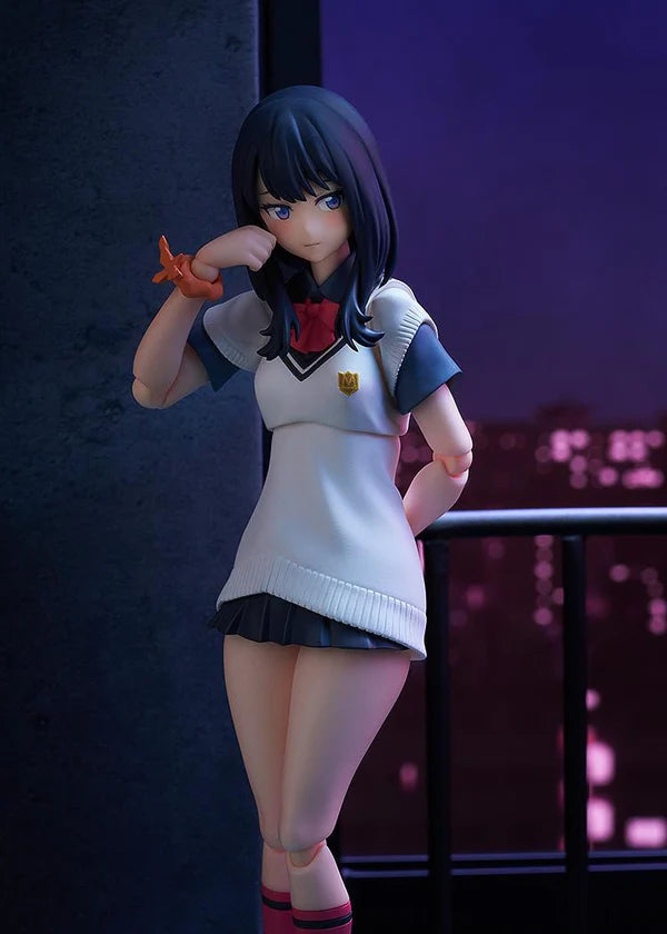 GRIDMAN UNIVERSE figma Rikka Takarada: GRIDMAN UNIVERSE ver.