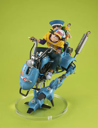 DESKTOP REAL McCOYEX Dragon Ball Z Son Goku & Son Gohan & Robot with two legs (Repeat)