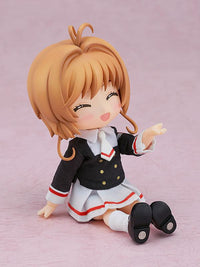 Nendoroid Doll Sakura Kinomoto: Tomoeda Junior High Uniform Ver. Non-scaleth Cardcaptor Sakura: Clear Card Good Smile Company