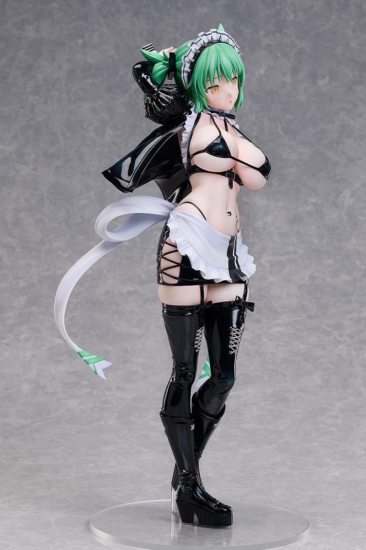Hikage: Bondage Maid Ver. 1/4 Scale Figure SHINOVI MASTER SENRAN KAGURA NEW LINK 1/4 FREEing
