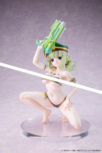 Gushing Over Magical Girls - Leoparde Swimsuit Ver. 1/6 Scale Figure