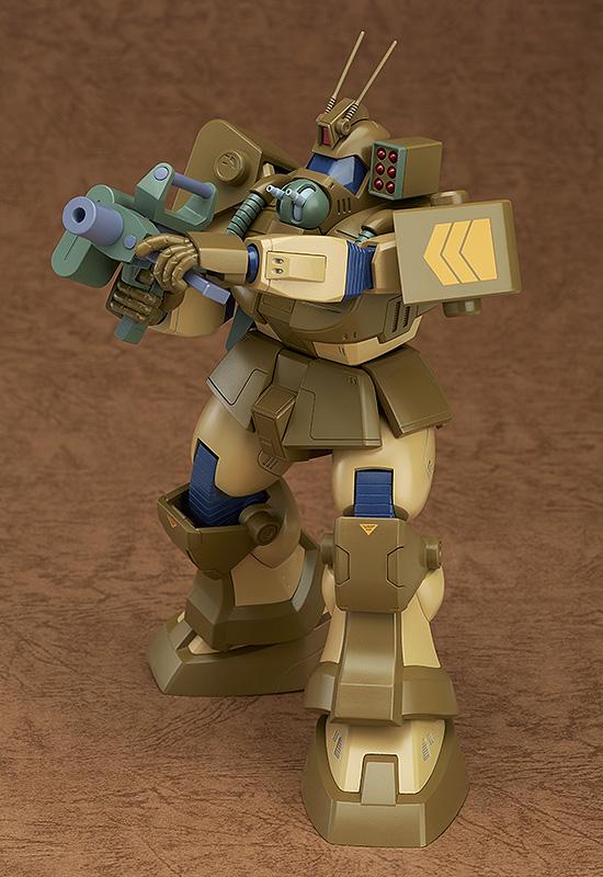 Fang of the Sun Dougram COMBAT ARMORS MAX 09: 1/72nd Scale Abitate T10C Block Head X-Nebula (Rerelease)