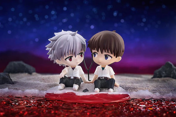 Rebuild of Evangelion Mini Memory Shinji Ikari & Kaworu Nagisa