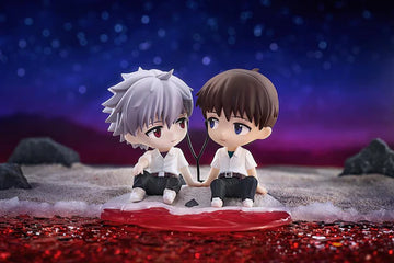 Rebuild of Evangelion Mini Memory Shinji Ikari & Kaworu Nagisa