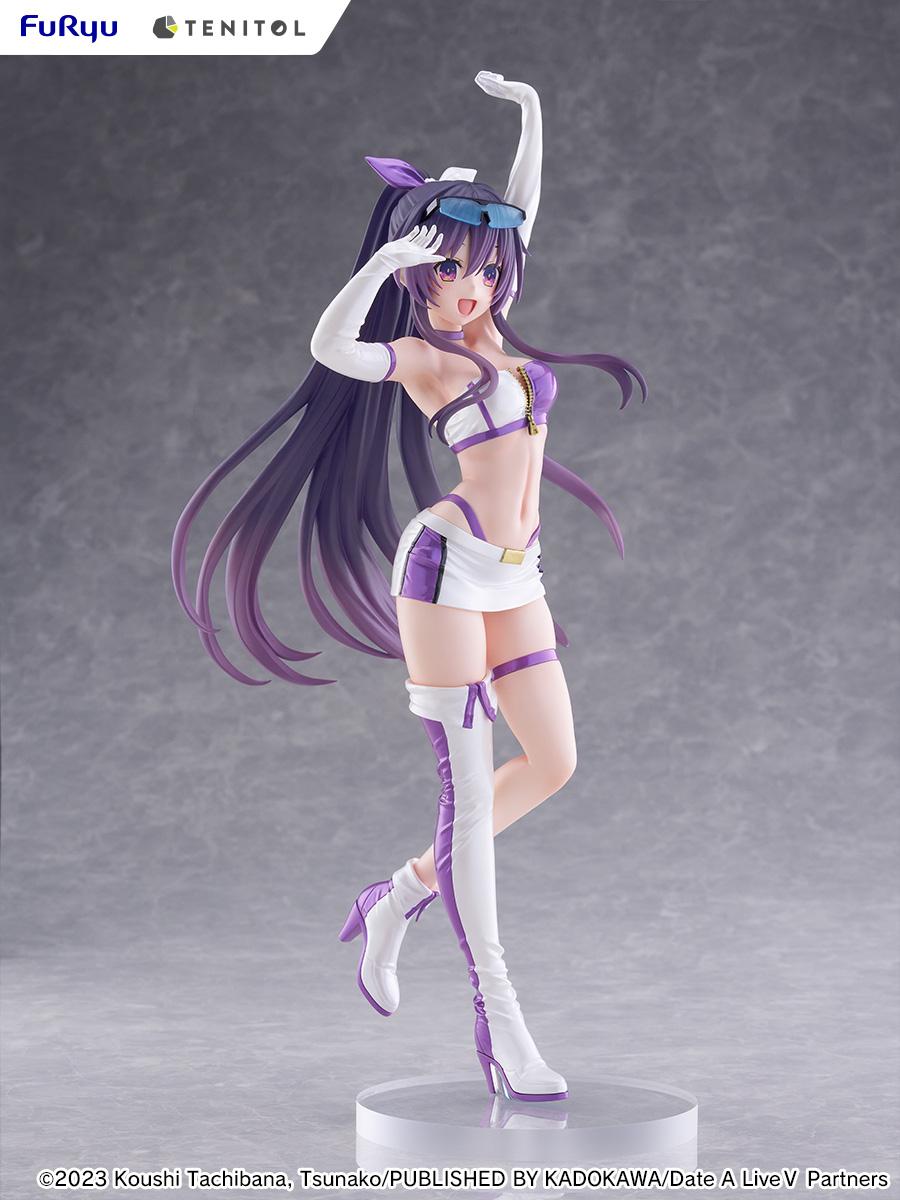 Tenitol Tall Tohka Yatogami (Race Queen Ver.) Figure