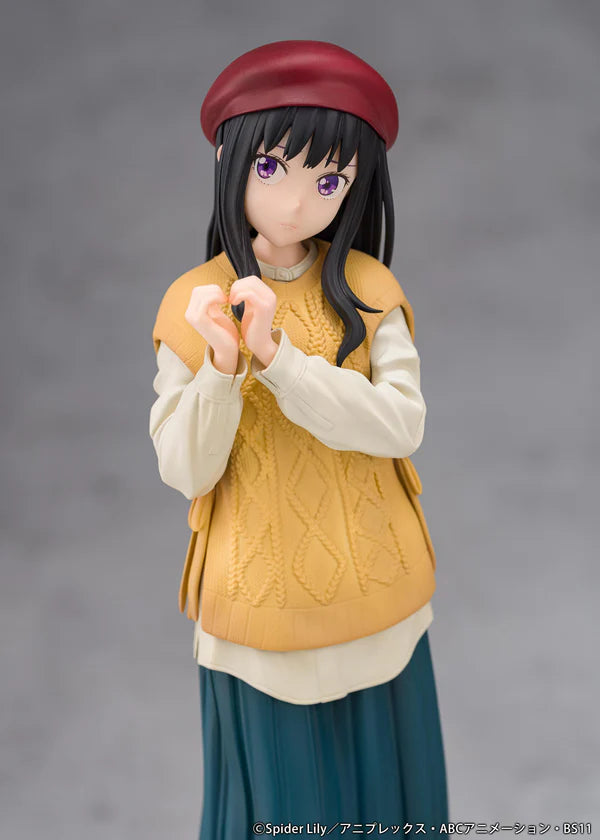 Lycoris Recoil 1/7 Scale Figure Takina Inoue Winter ver.