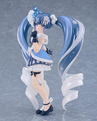 Character Vocal Series 01: Hatsune Miku figma Snow Miku: Crystal Snow ver.