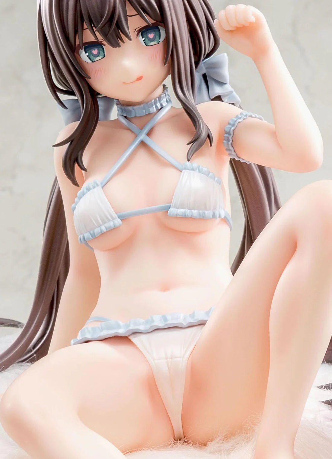 A Book about using Hypno to Hook Up my Little Sister and her Pure JC Friend with Hypno Resistance EX Hoshimiya Amane illustration by karory(KAROMIX) 1/6 scale figure