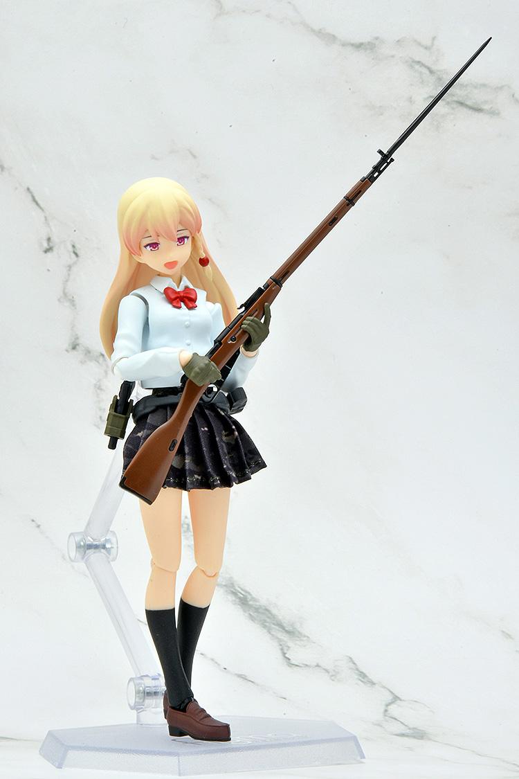 figma Armed JK: Variant F2, Code: URBEX Non-scaleth Little Armory TomyTec